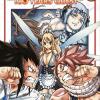 Fairy tail 100 years quest over book