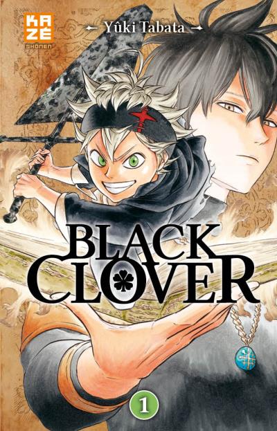 Volume 1 de black clover
