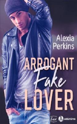 Arrogant fake lover over book