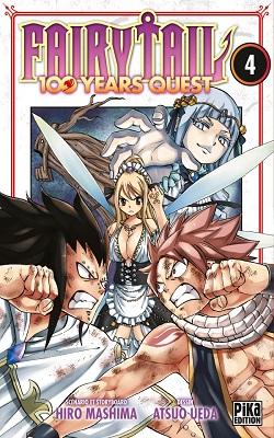 Fairy tail 100 years quest over book
