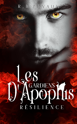 Les gardiens d apophis tome 2 resilience over book