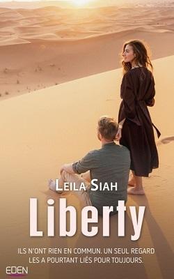 Liberty over book