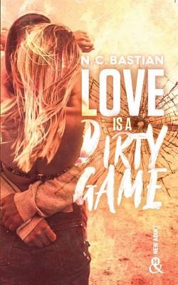 Love is a dirty game over book