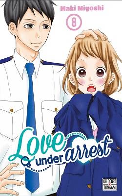 Love under arrest tome 8 over book