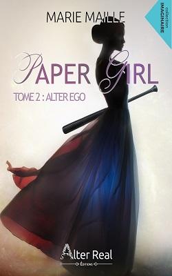 Paper girl tome 2 alter ego over book