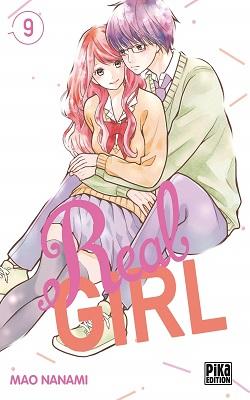 Real girl tome 9 over book