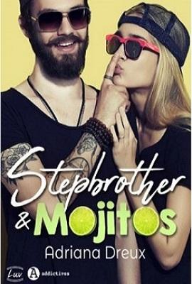 Stepbrother mojitos over book